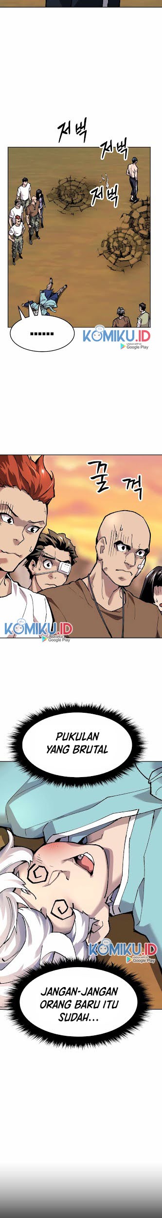 Limit Breaker Chapter 10 - halaman 35