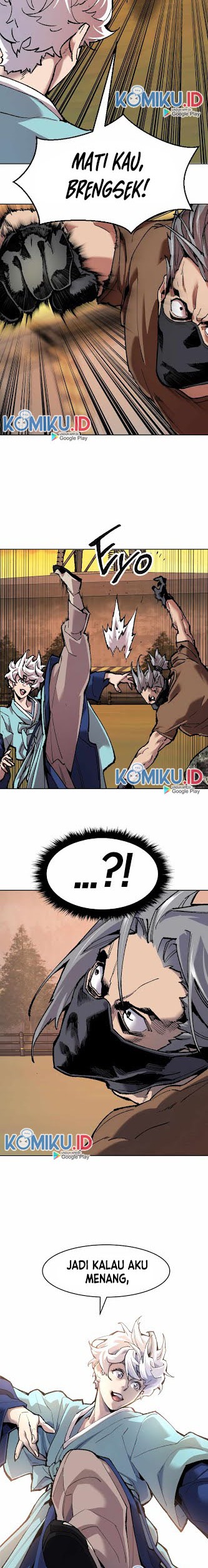 Limit Breaker Chapter 10 - halaman 8