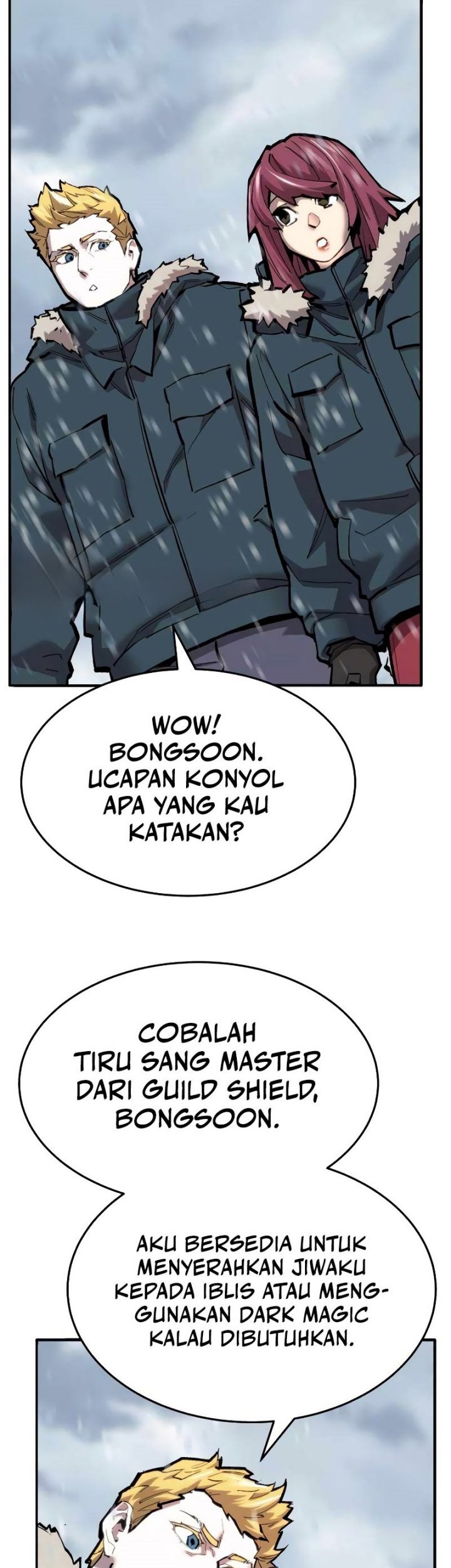 Limit Breaker Chapter 101 - halaman 30