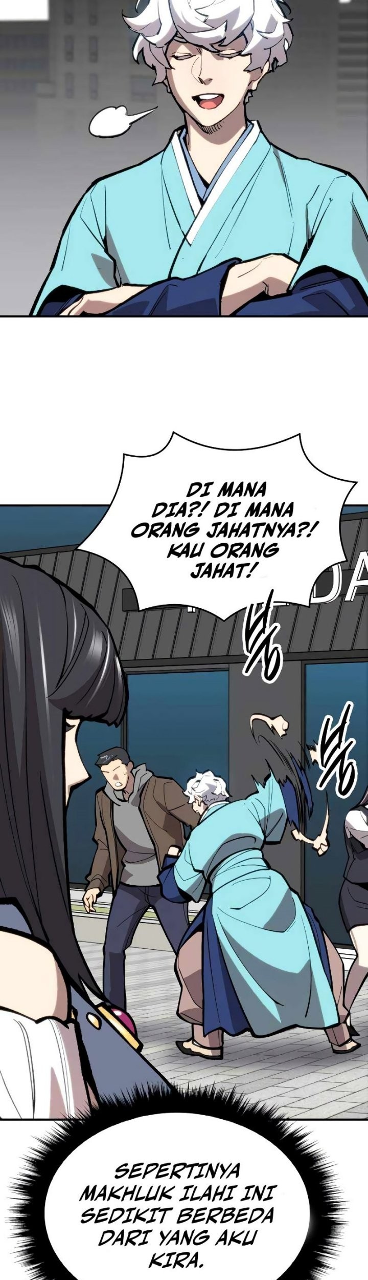 Limit Breaker Chapter 101 - halaman 69