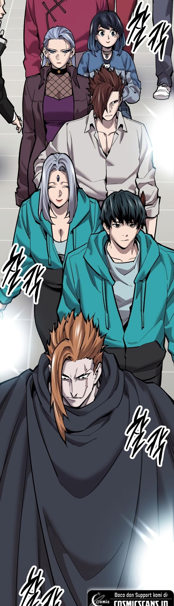 Limit Breaker Chapter 103 - halaman 27