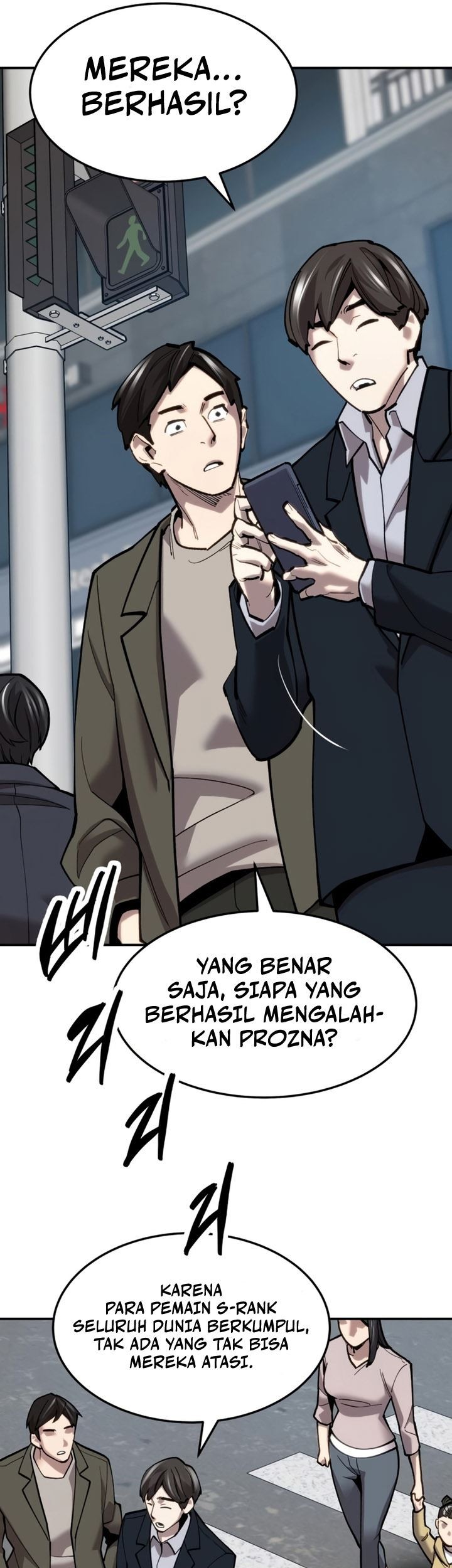 Limit Breaker Chapter 103 - halaman 37