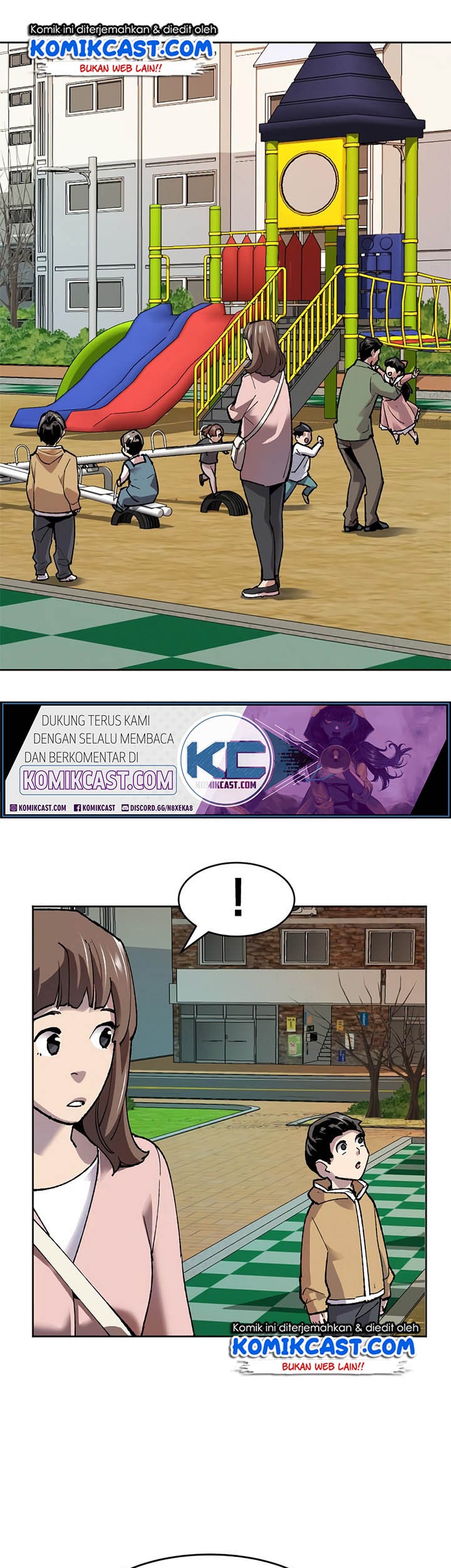 Limit Breaker Chapter 11 - halaman 26