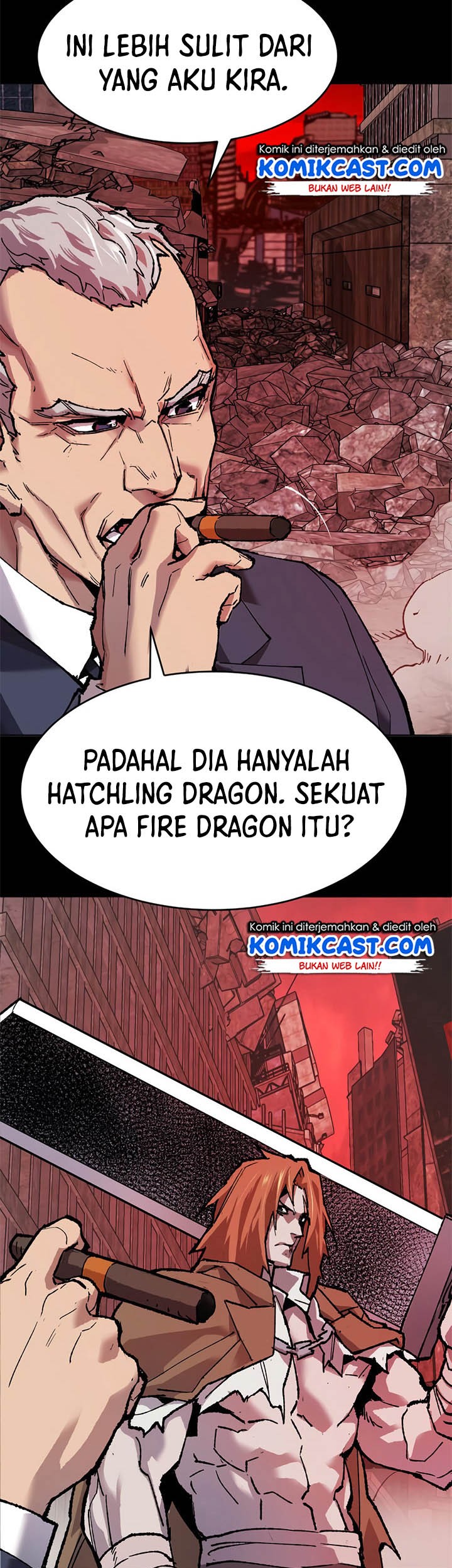 Limit Breaker Chapter 11 - halaman 4