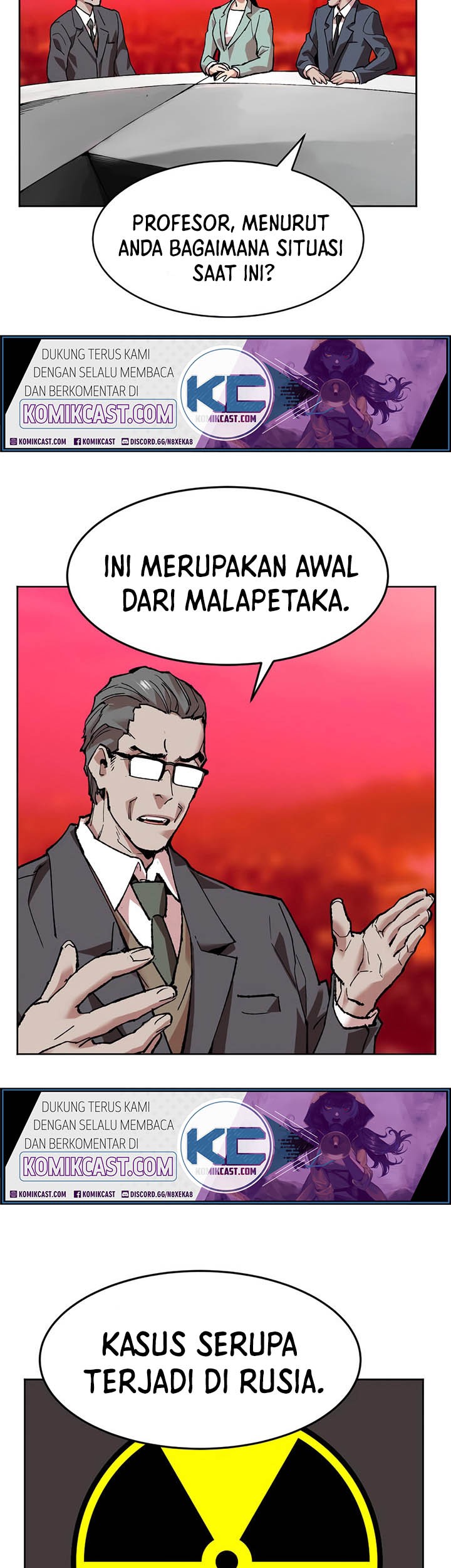 Limit Breaker Chapter 11 - halaman 40