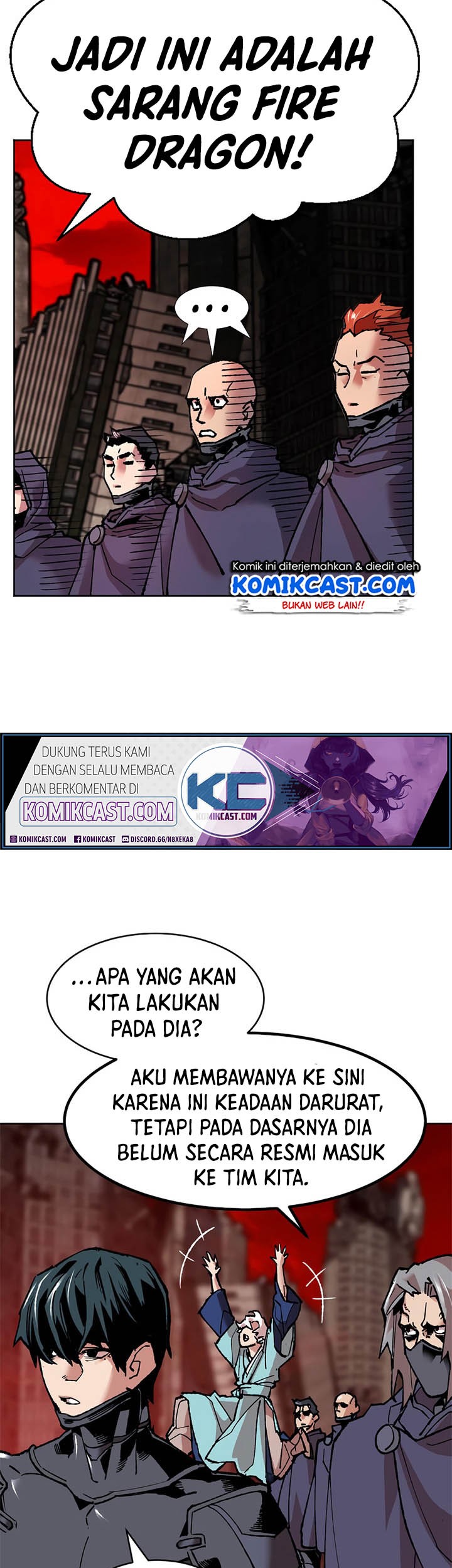 Limit Breaker Chapter 11 - halaman 68