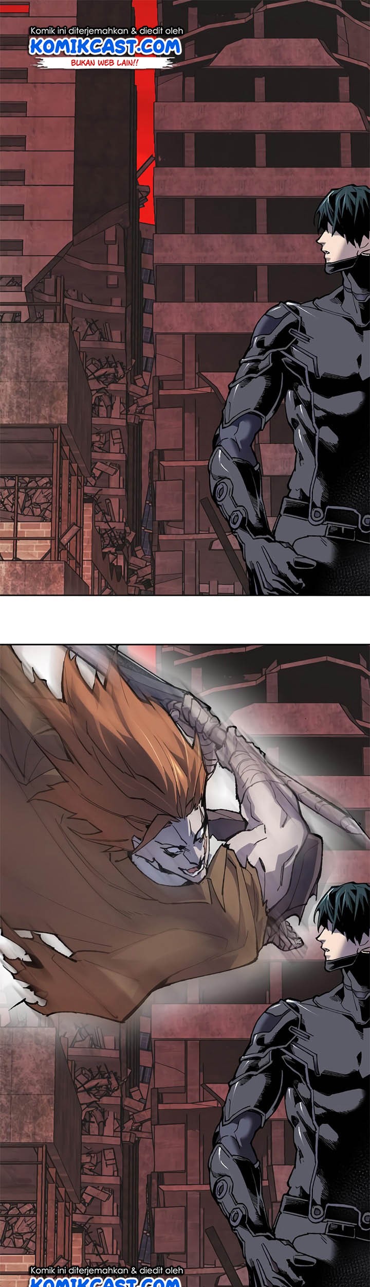 Limit Breaker Chapter 11 - halaman 84