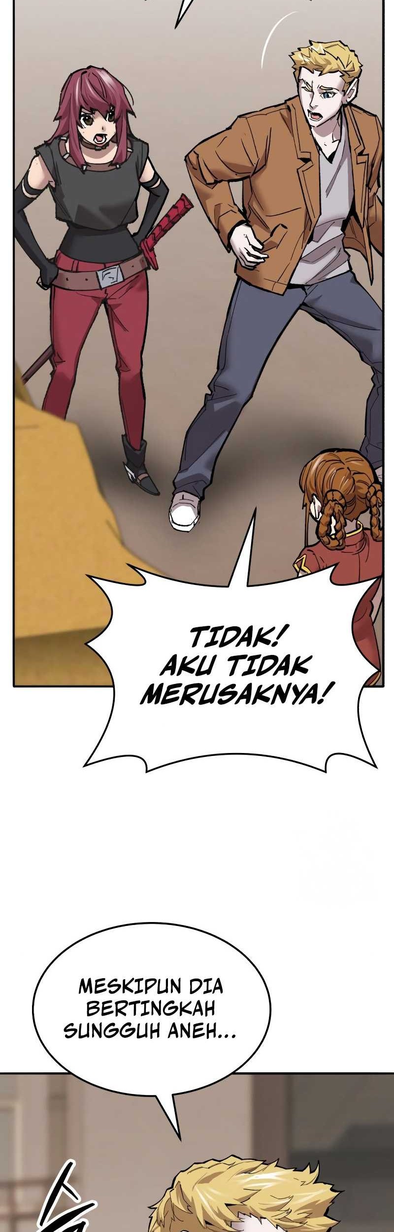 Limit Breaker Chapter 117 - halaman 28