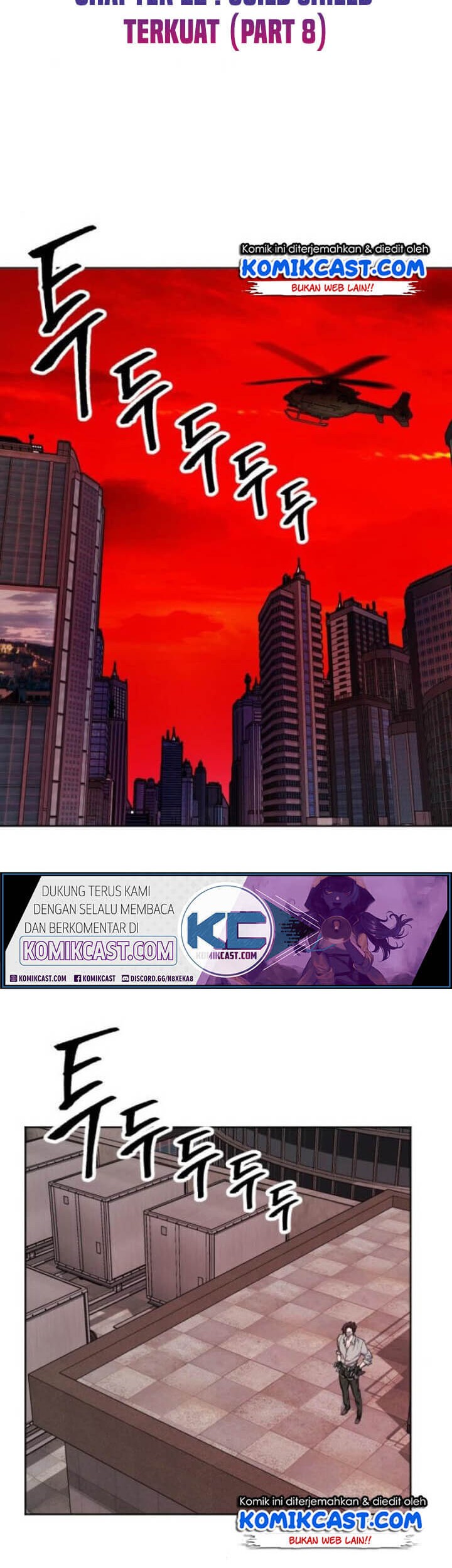 Limit Breaker Chapter 12 - halaman 13