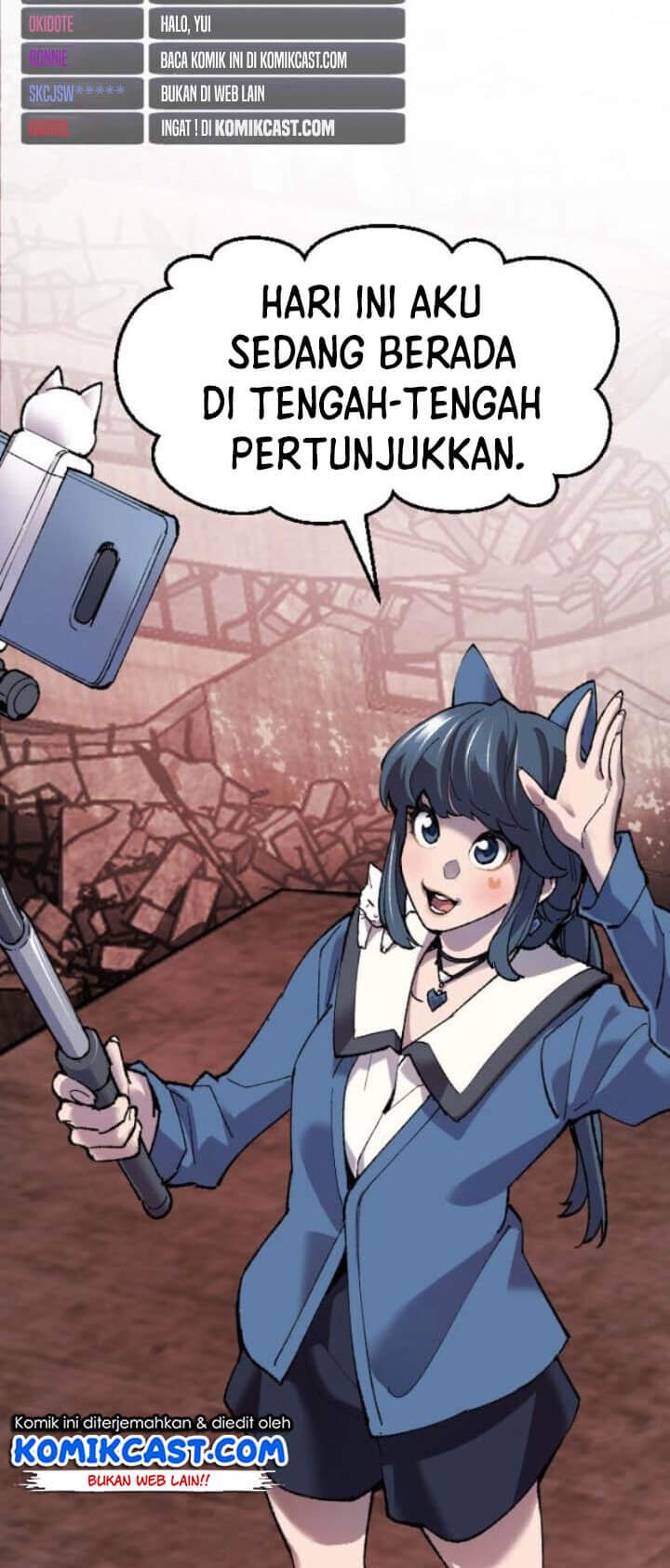 Limit Breaker Chapter 12 - halaman 20