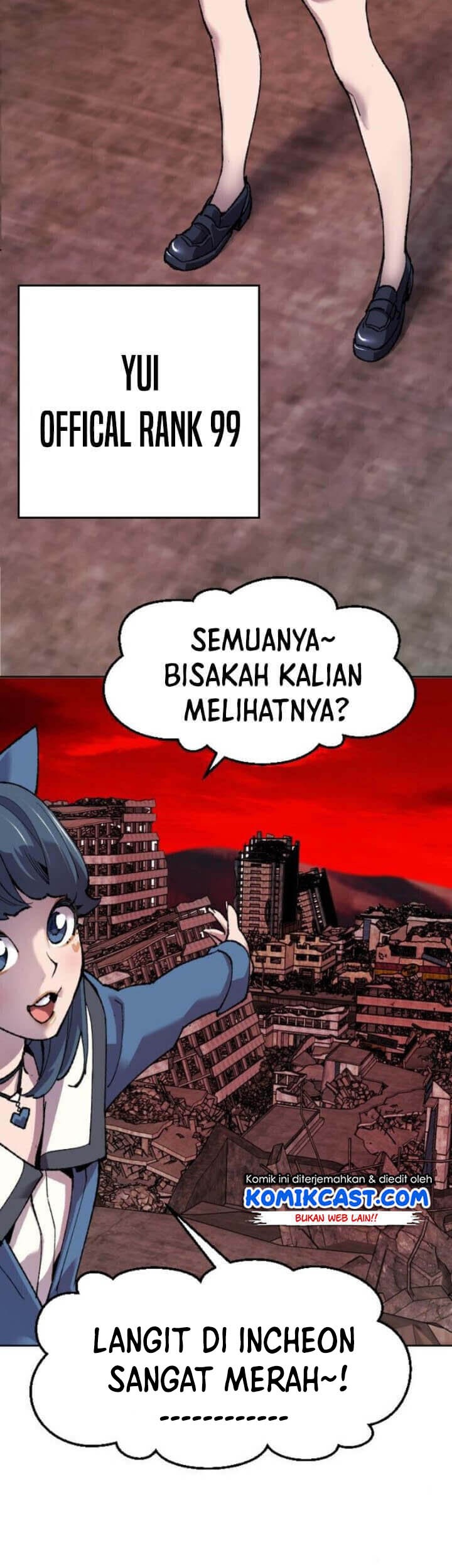 Limit Breaker Chapter 12 - halaman 21