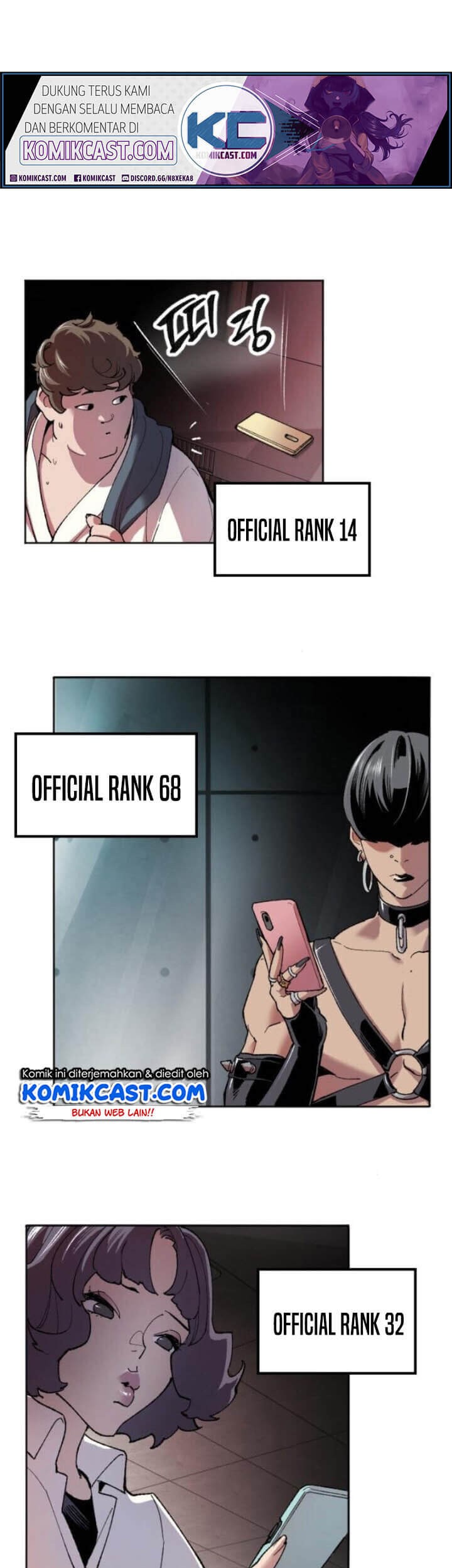Limit Breaker Chapter 12 - halaman 25