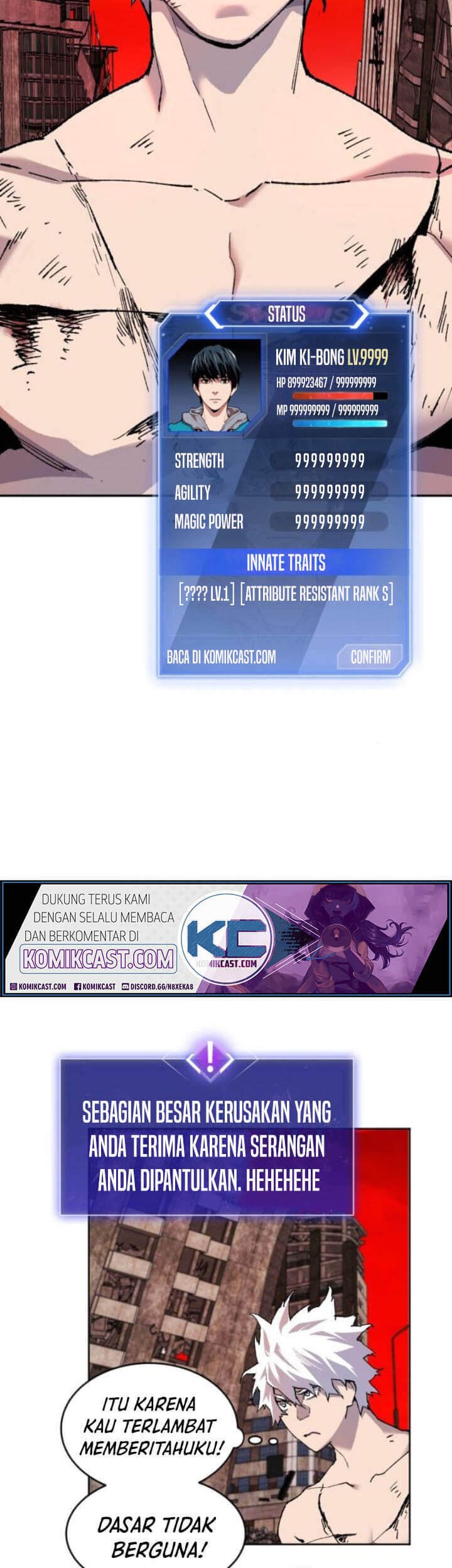 Limit Breaker Chapter 12 - halaman 89