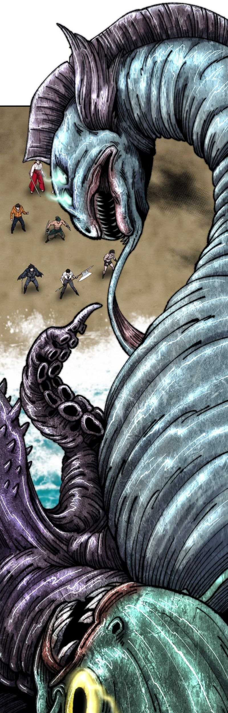 Limit Breaker Chapter 126 - halaman 61