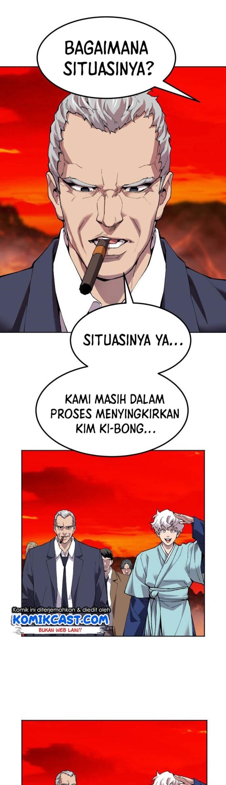 Limit Breaker Chapter 13 - halaman 33