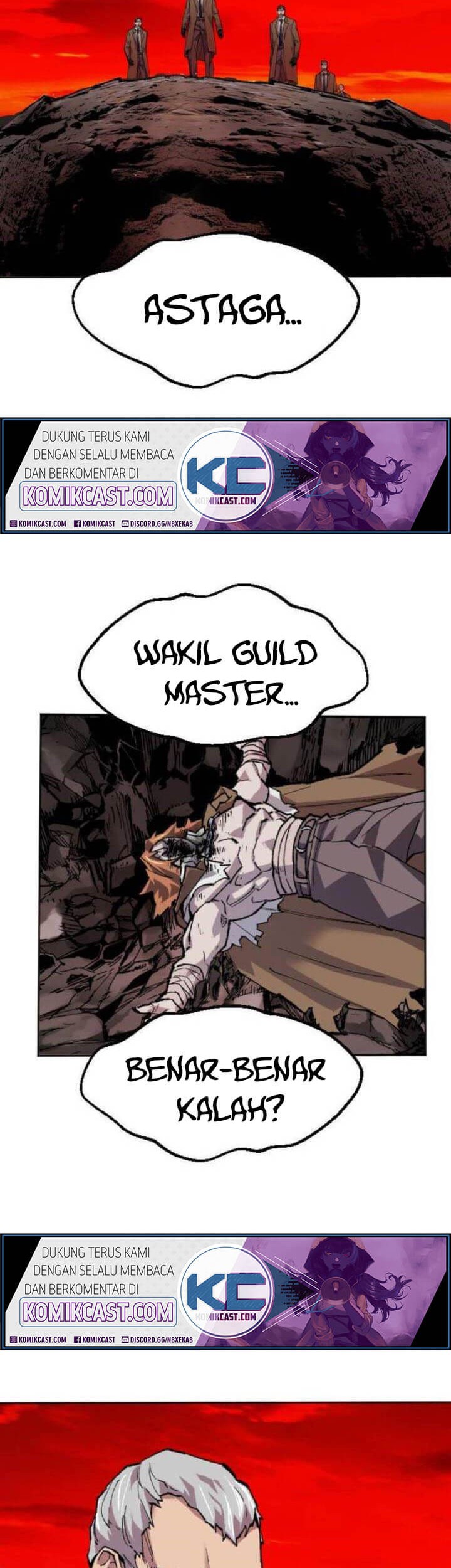 Limit Breaker Chapter 14 - halaman 21