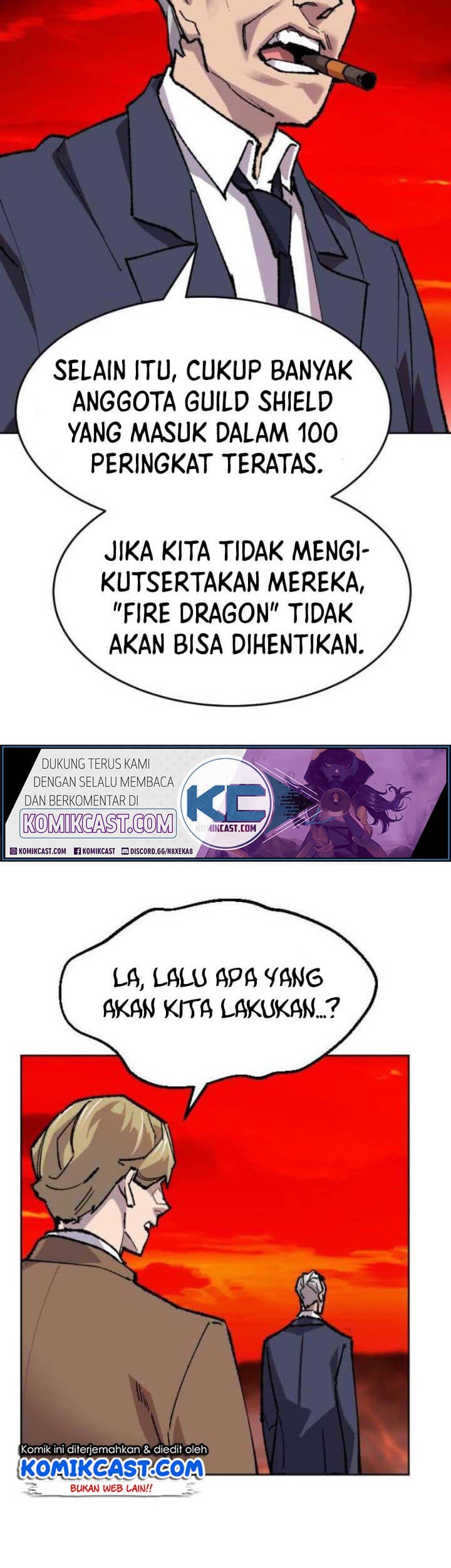 Limit Breaker Chapter 14 - halaman 33