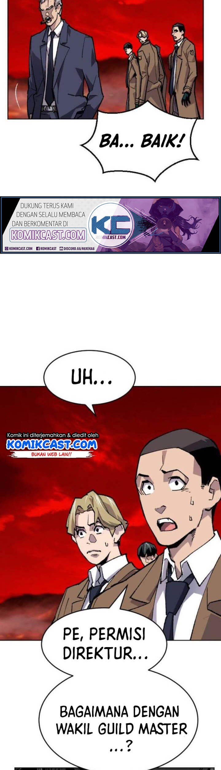 Limit Breaker Chapter 14 - halaman 37