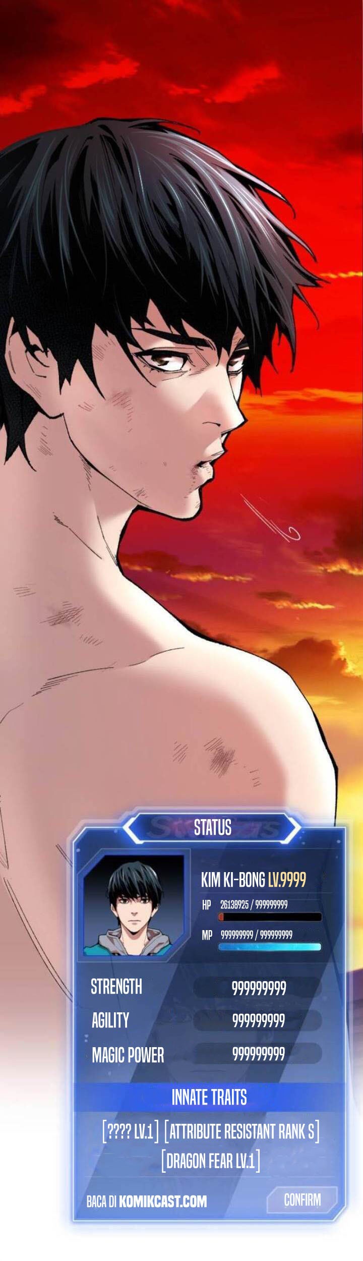 Limit Breaker Chapter 15 - halaman 114