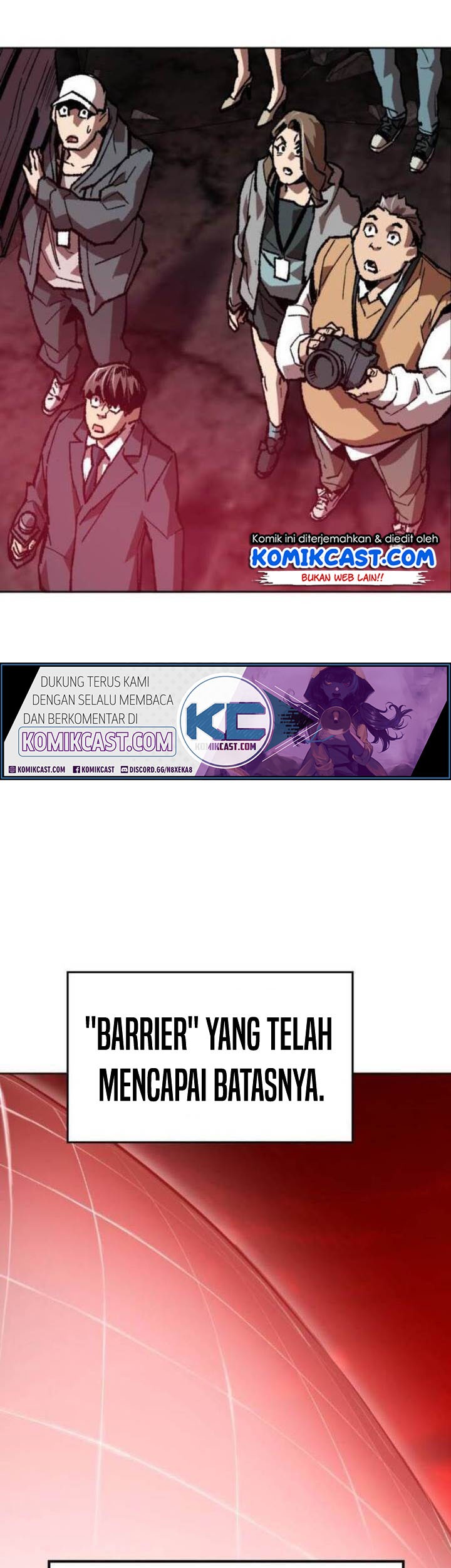 Limit Breaker Chapter 15 - halaman 77