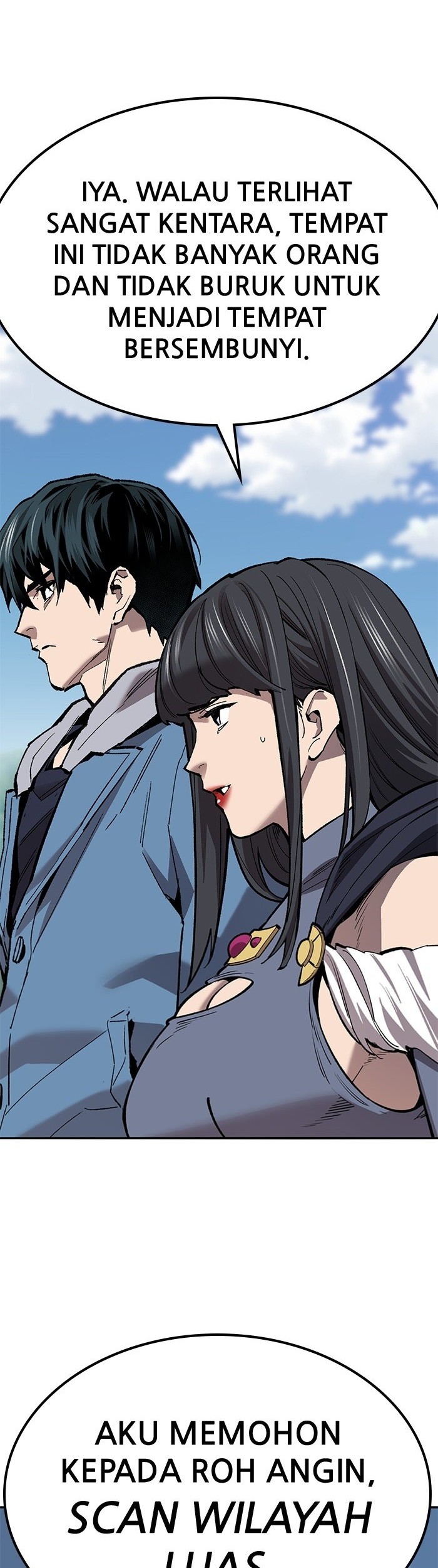 Limit Breaker Chapter 153 - halaman 16