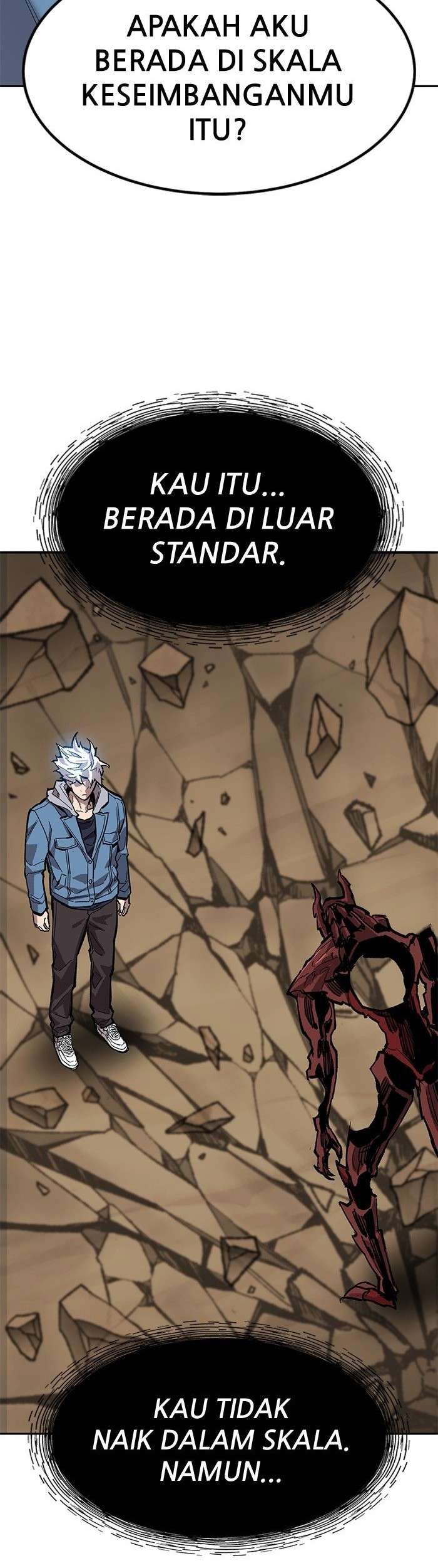 Limit Breaker Chapter 154 - halaman 35