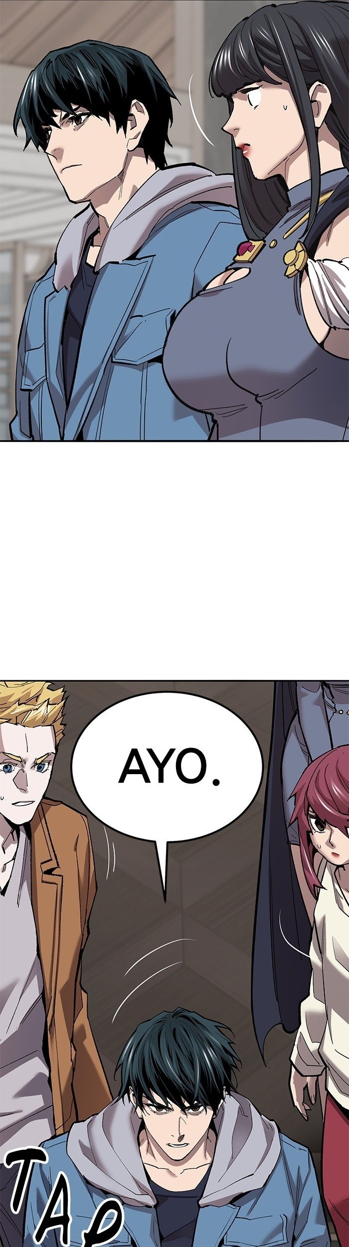 Limit Breaker Chapter 155 - halaman 7