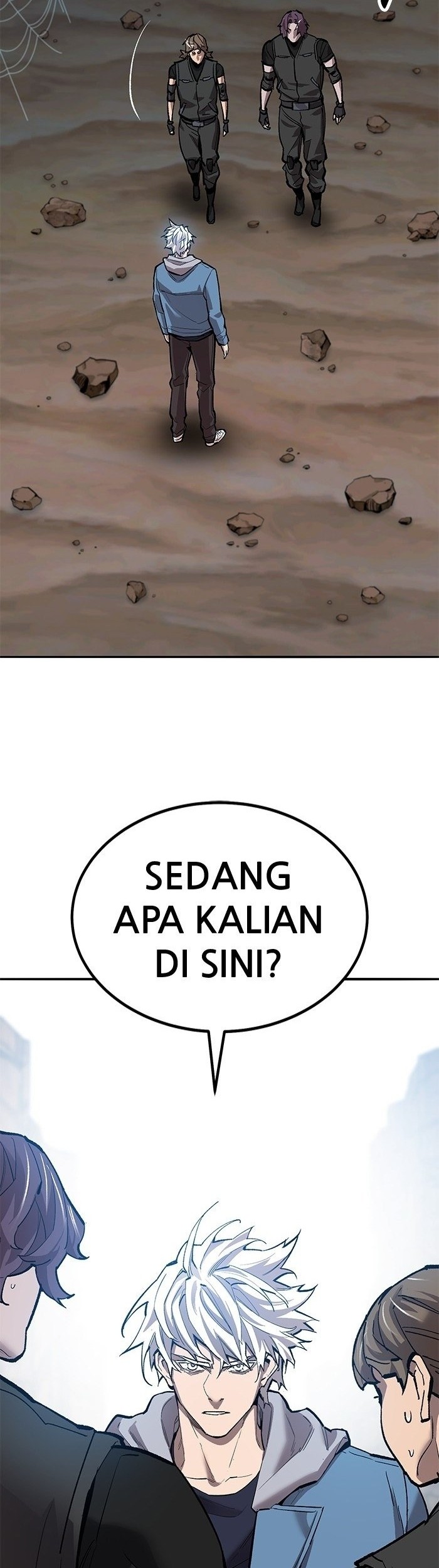 Limit Breaker Chapter 158 - halaman 8