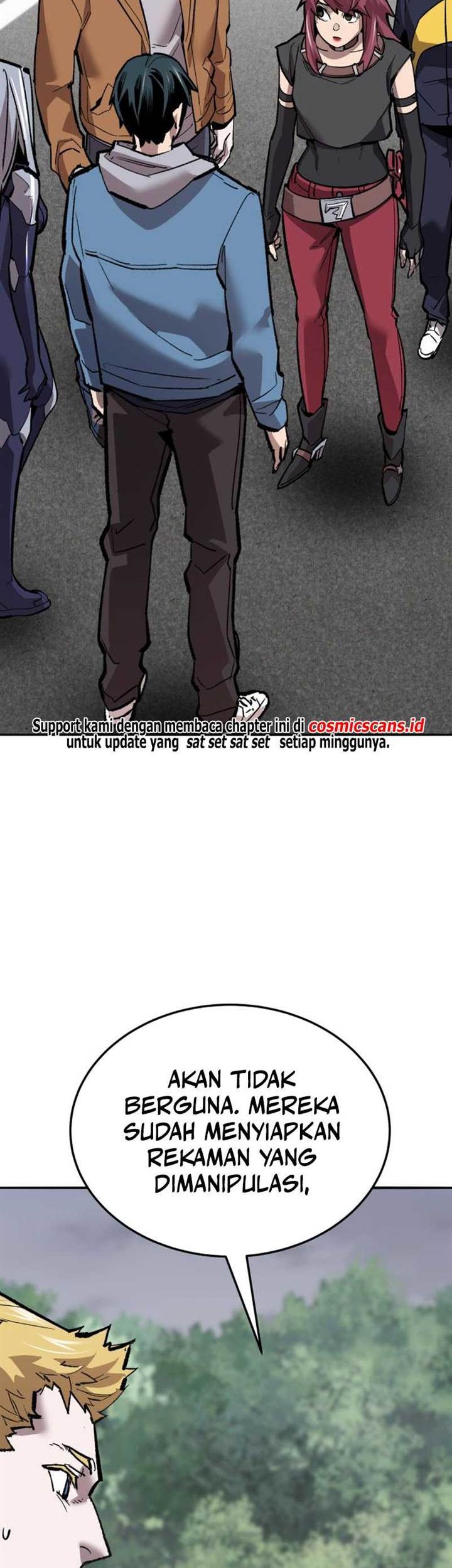 Limit Breaker Chapter 160 - halaman 38