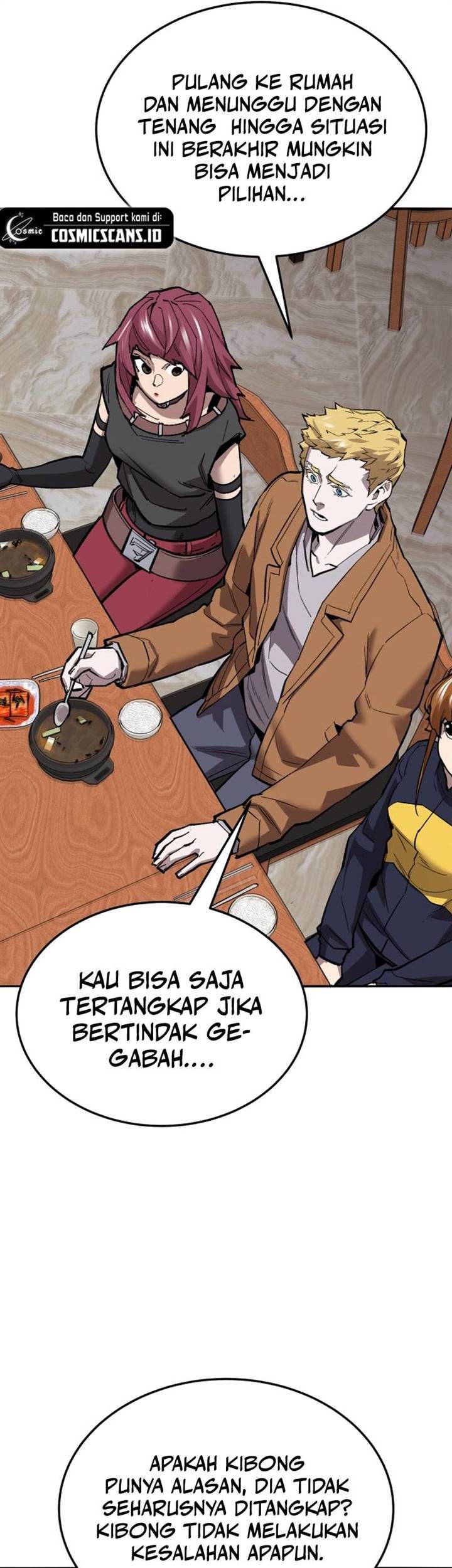 Limit Breaker Chapter 161 - halaman 19
