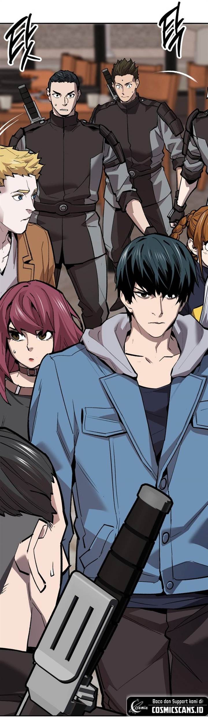 Limit Breaker Chapter 161 - halaman 69