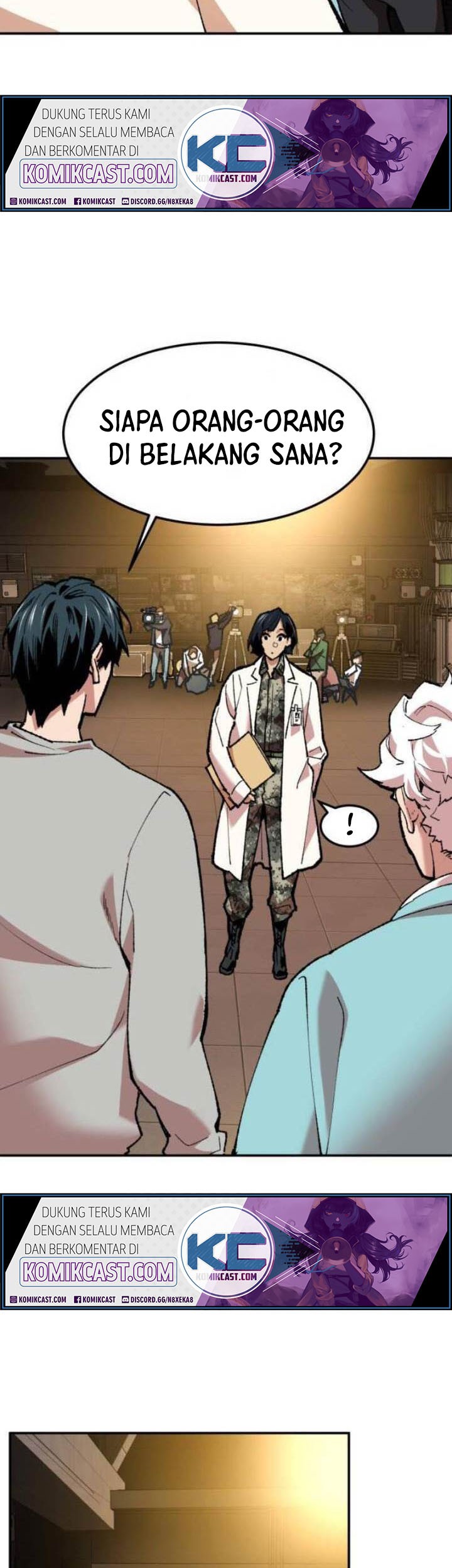 Limit Breaker Chapter 17 - halaman 18