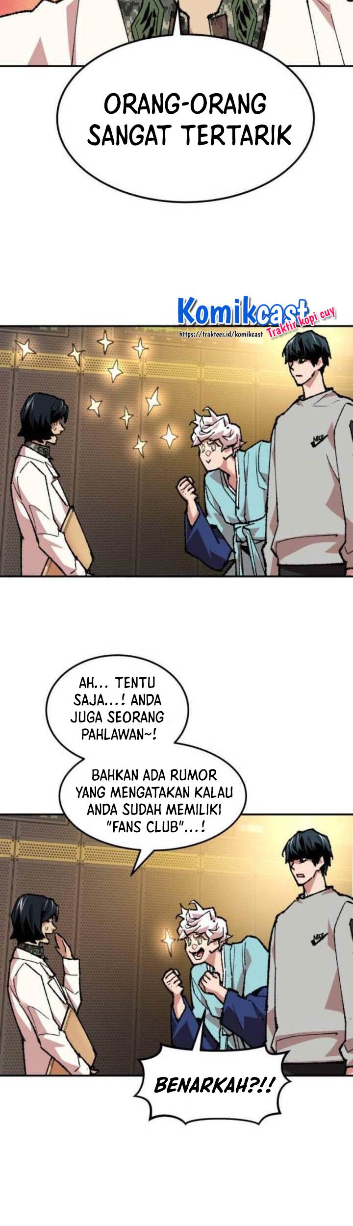 Limit Breaker Chapter 17 - halaman 21