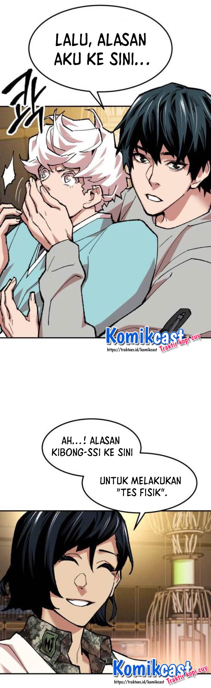 Limit Breaker Chapter 17 - halaman 22