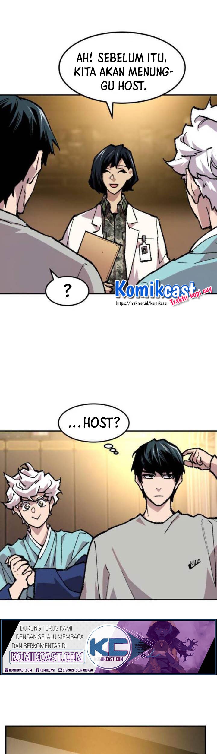 Limit Breaker Chapter 17 - halaman 30