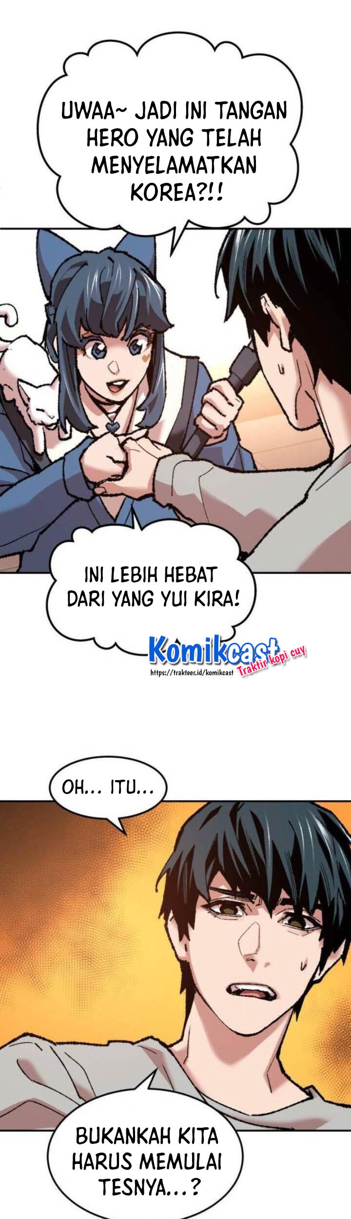 Limit Breaker Chapter 17 - halaman 38