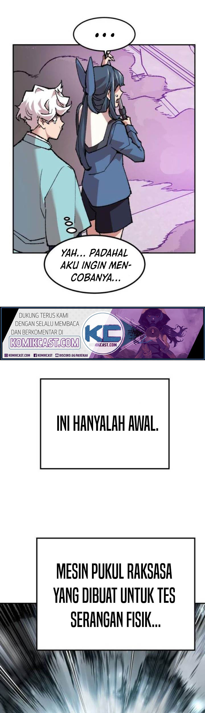 Limit Breaker Chapter 17 - halaman 61