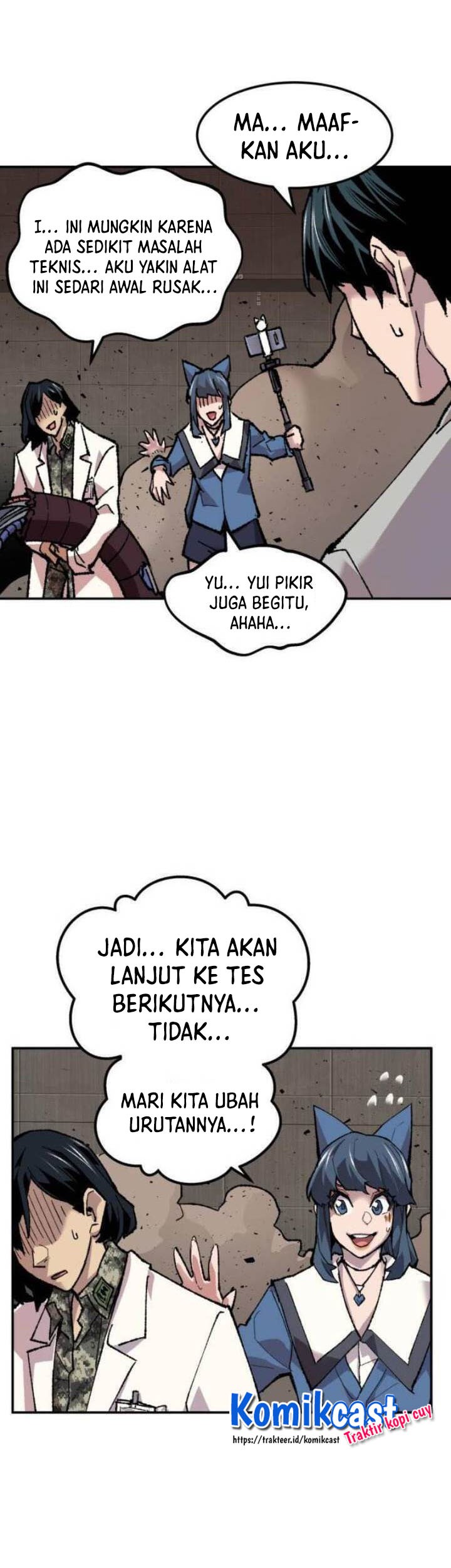 Limit Breaker Chapter 17 - halaman 65