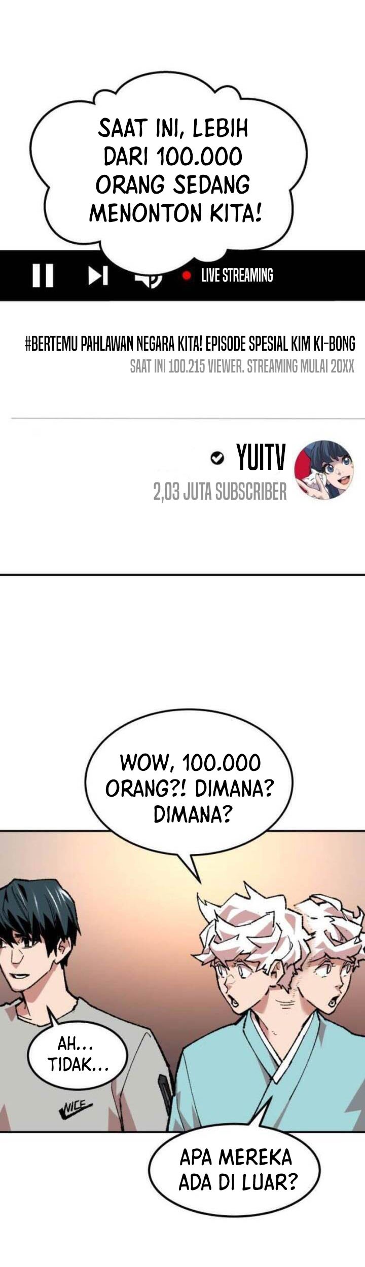 Limit Breaker Chapter 17 - halaman 69