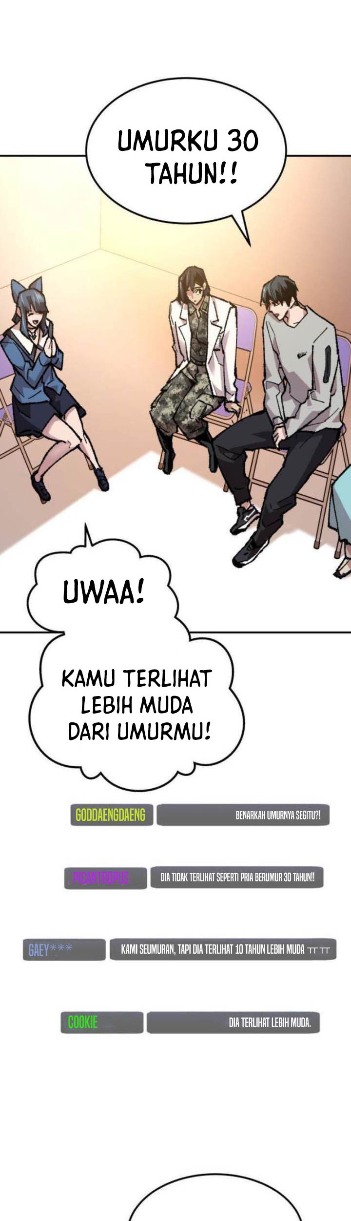 Limit Breaker Chapter 17 - halaman 78
