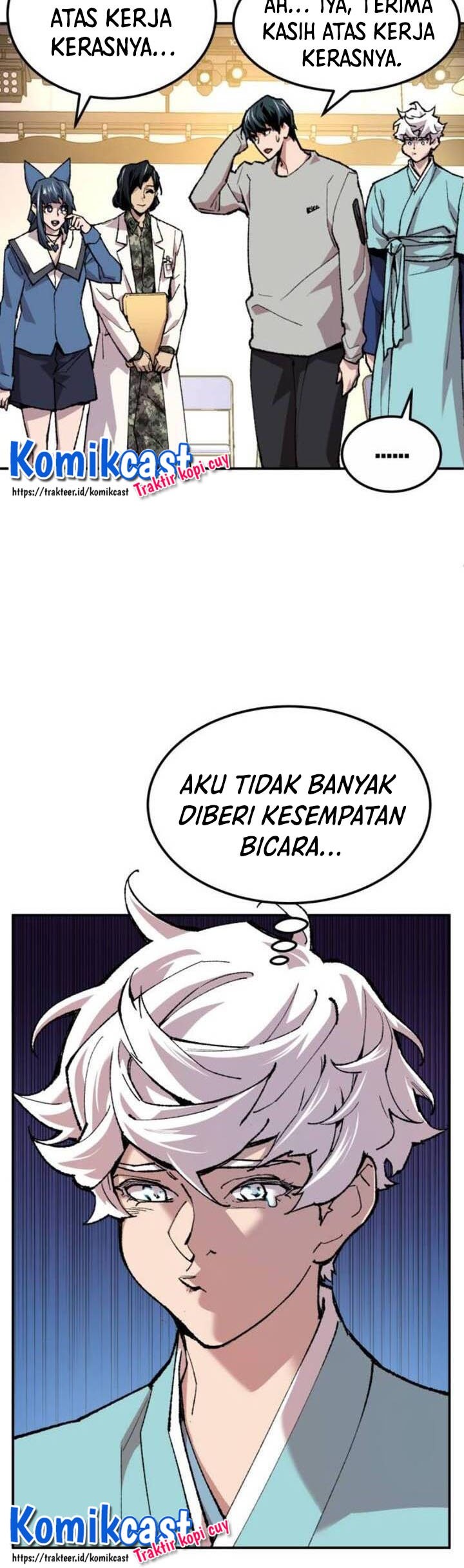 Limit Breaker Chapter 18 - halaman 21