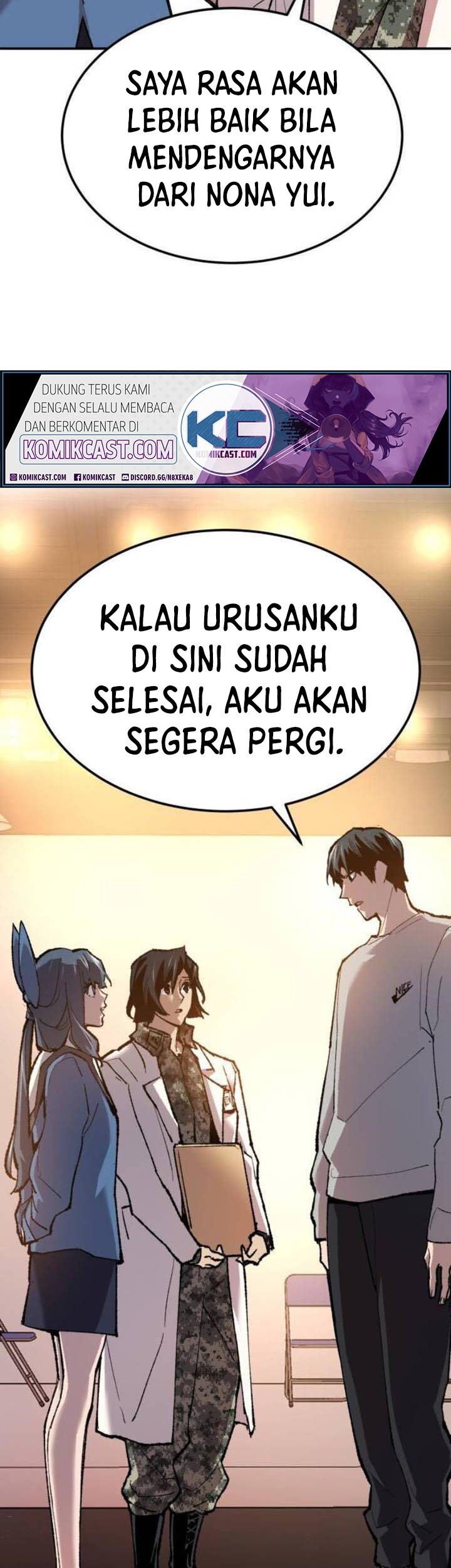 Limit Breaker Chapter 18 - halaman 24