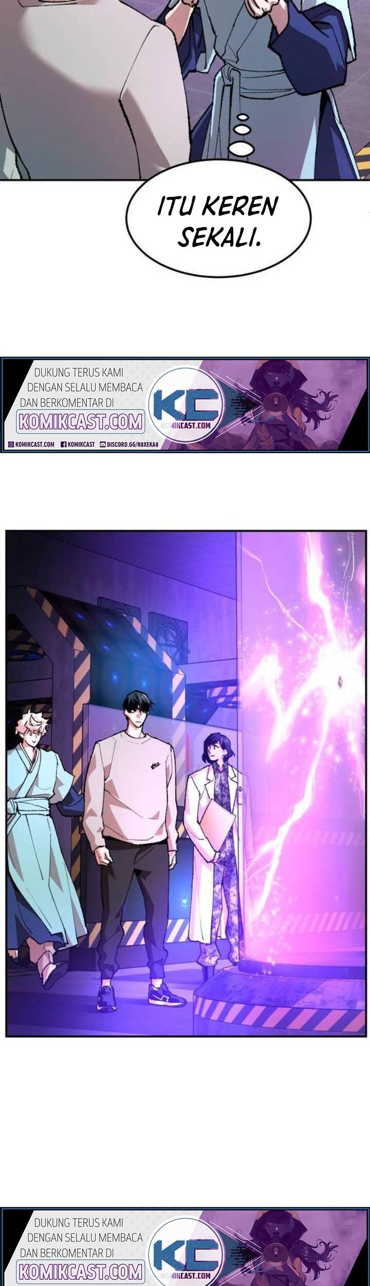 Limit Breaker Chapter 18 - halaman 42