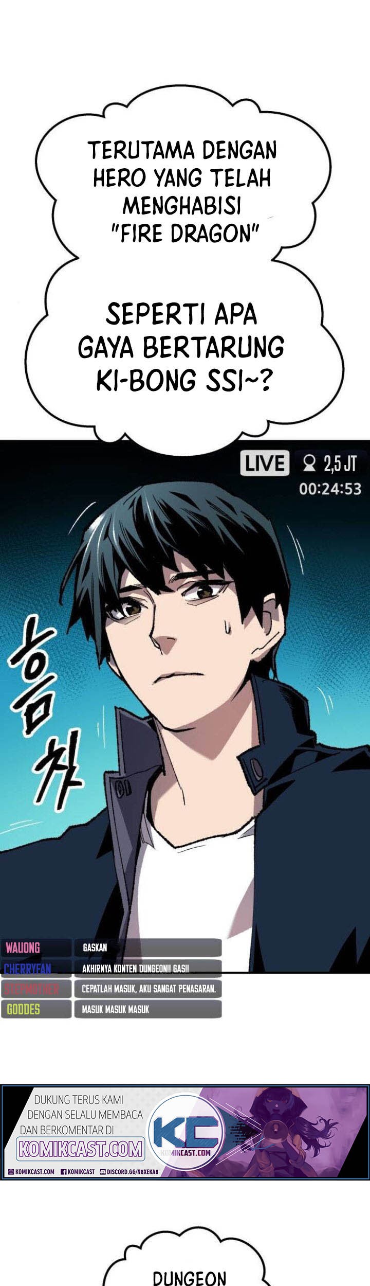 Limit Breaker Chapter 19 - halaman 28