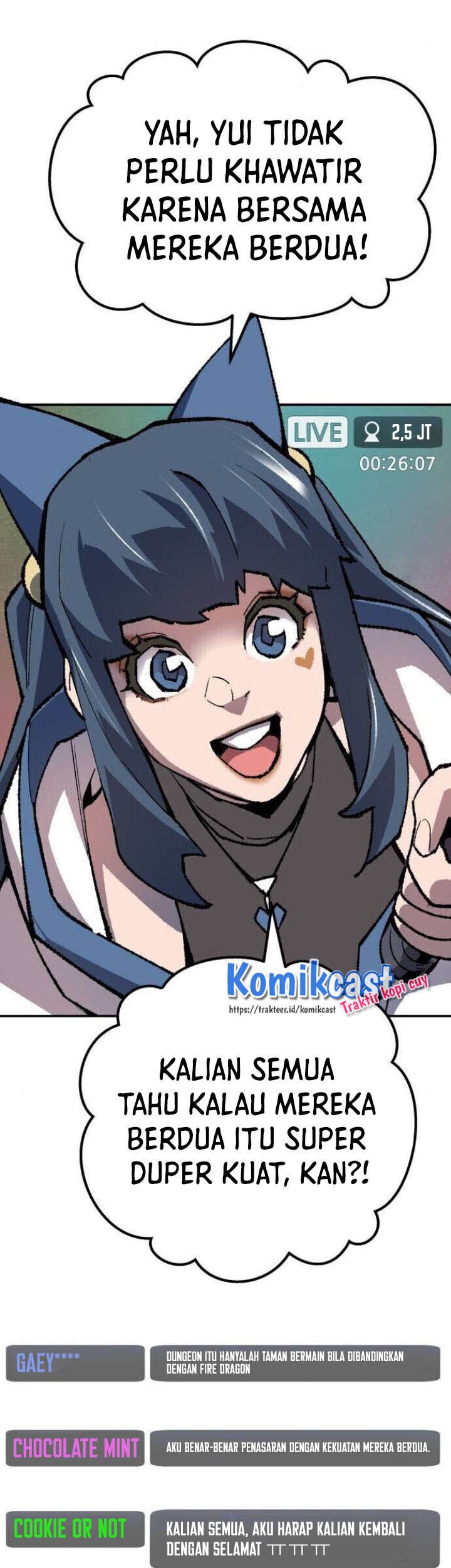 Limit Breaker Chapter 19 - halaman 33
