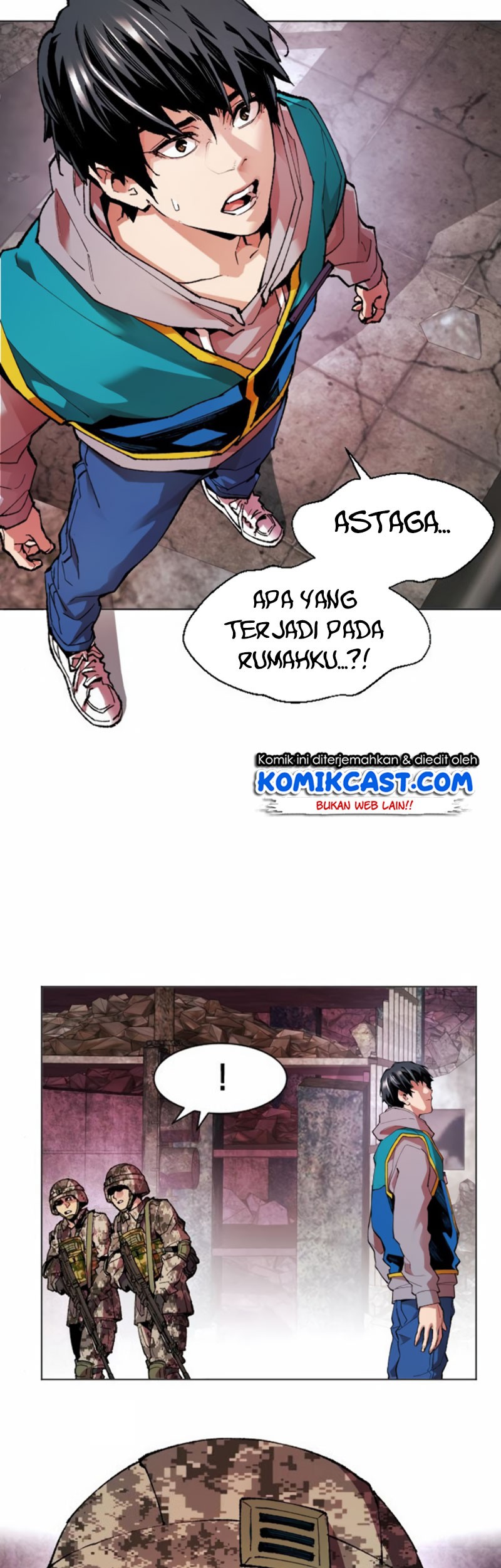 Limit Breaker Chapter 2 - halaman 11