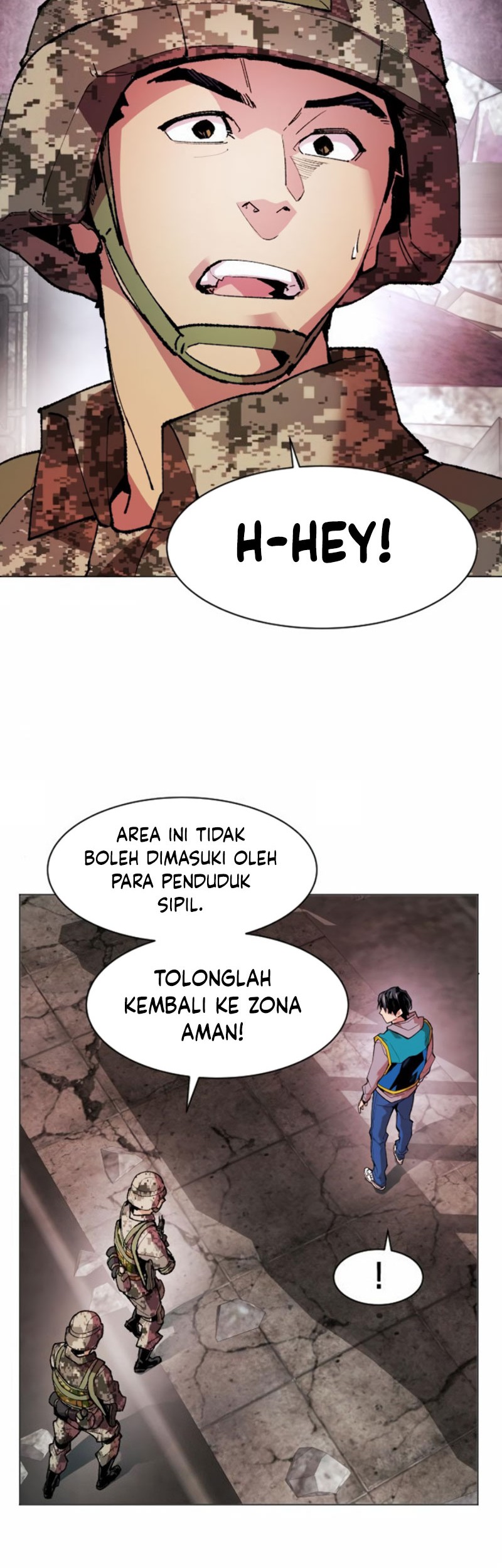 Limit Breaker Chapter 2 - halaman 12