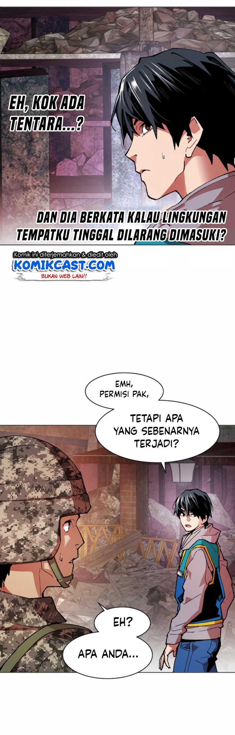 Limit Breaker Chapter 2 - halaman 13