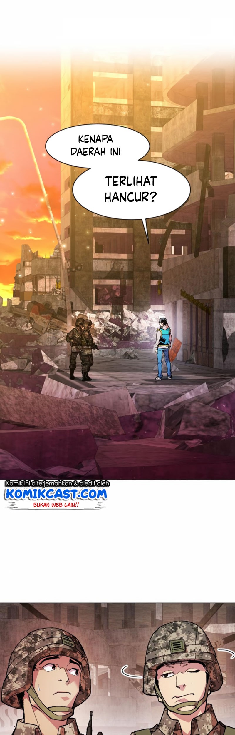 Limit Breaker Chapter 2 - halaman 14