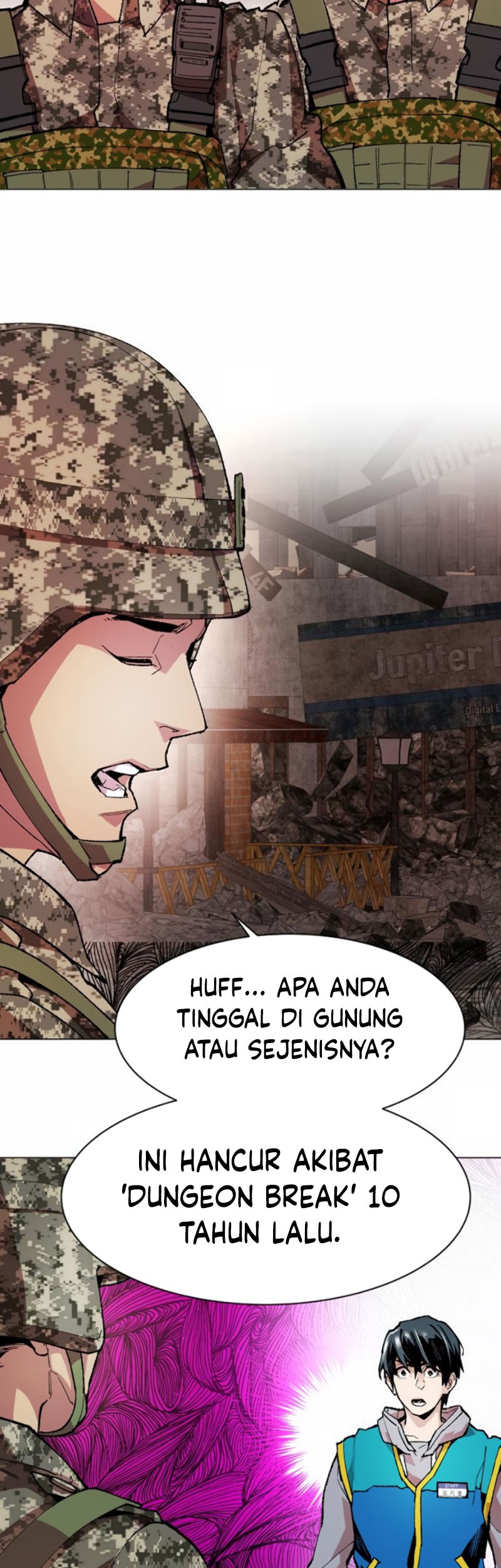 Limit Breaker Chapter 2 - halaman 15